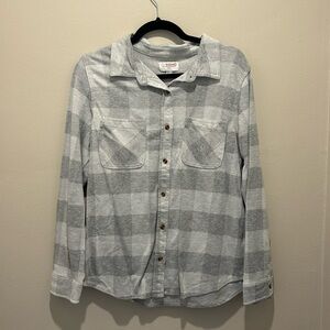 Plaid Button-Down
